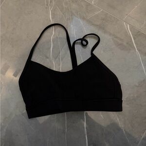 lululemon athletica Black Sports Bra